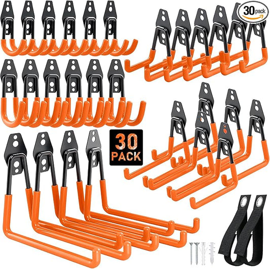 Housolution Steel Garage Hooks by Housolution