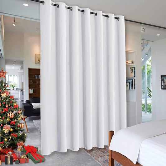 RYB HOME Blackout Curtains Soundproof Energy Saving Insulating Privacy Room by RYBHOME