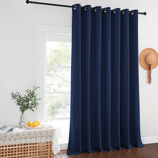 NICETOWN Wide Sliding Door Curtains by NICETOWN
