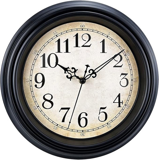 Plumeet Small Retro Wall Clock by Plumeet