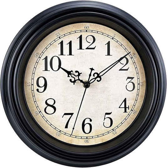 Plumeet Extra Large Retro Wall Clock by Plumeet