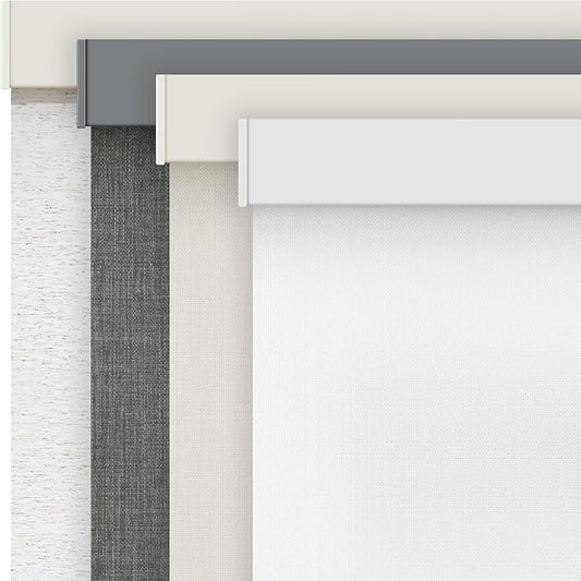 AOSKY Linen Roller Blinds Shades by AOSKY