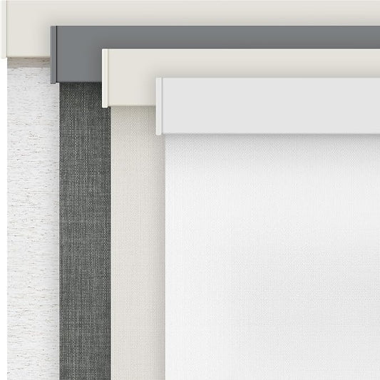 AOSKY Linen Roller Blinds Shades by AOSKY