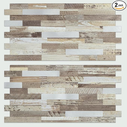 AULIGET Peel and Stick Backsplash by AULIGET