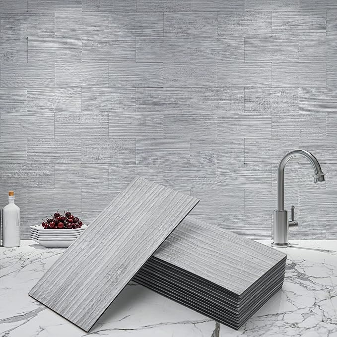 Art3d 102-Piece Peel and Stick Tile Backsplash by Art3d