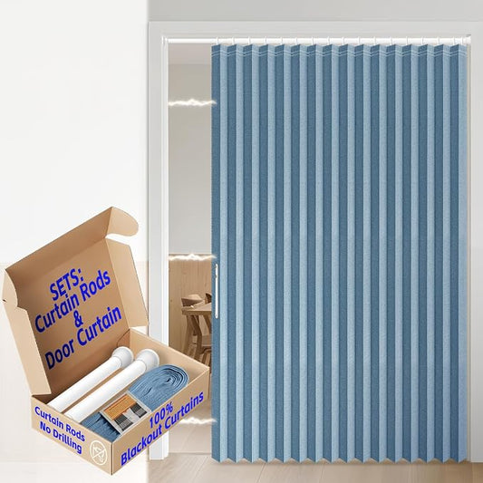 AJAZZ Blackout Accordion Door by AJAZZ