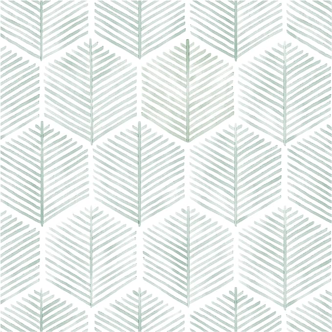 Modern Peel and Stick Wallpaper 17.3''×197'' Geometric Wallpaper Boho Contact by OSECAGE