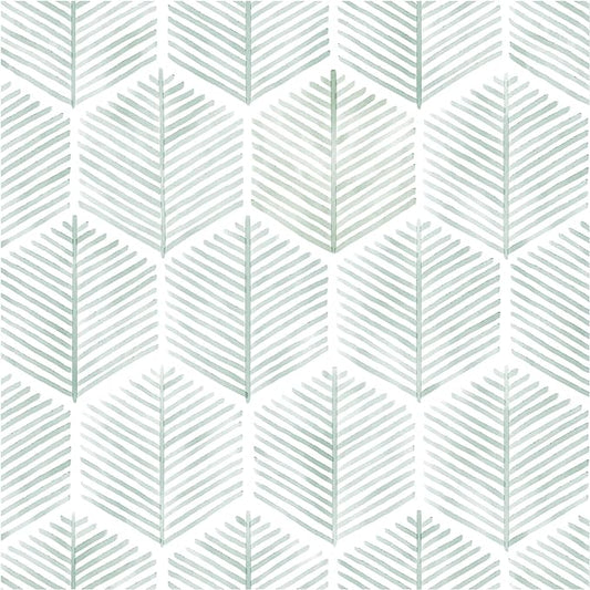 Modern Peel and Stick Wallpaper 17.3''×197'' Geometric Wallpaper Boho Contact by OSECAGE
