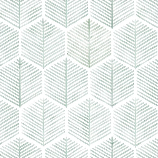 Modern Peel and Stick Wallpaper 17.3''×393'' Geometric Wallpaper Boho Contact by OSECAGE