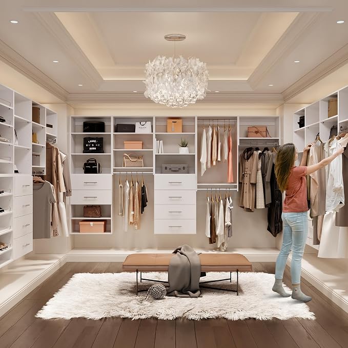 ROOMTEC Modular Closet System, Wooden Tower - Image 7