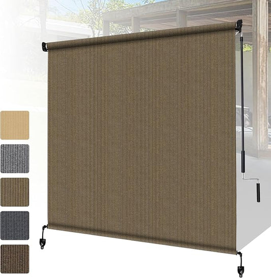 Shade&Beyond Outdoor Roller Shades by ShadeBeyond