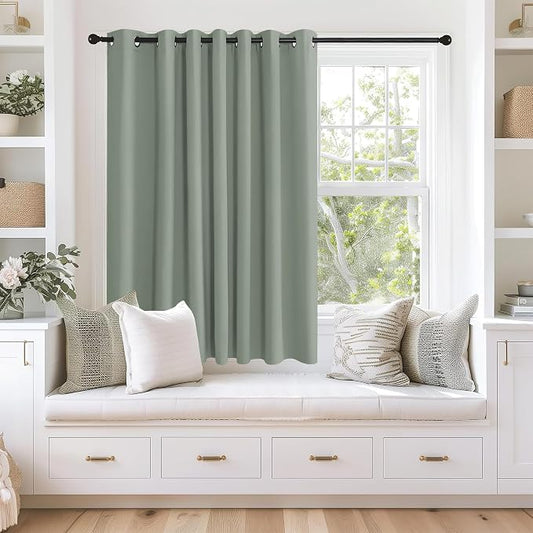 NICETOWN Blackout Curtains 63 inches Long by NICETOWN