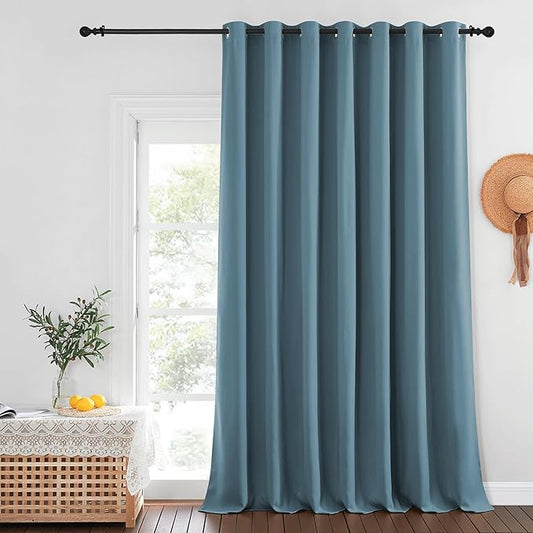 NICETOWN Blackout Patio Curtains 100 x 144 Inches Long by NICETOWN