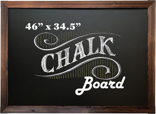Loddie Doddie Magnetic Chalkboard - 46 in x 34.5 in by LoddieDoddie