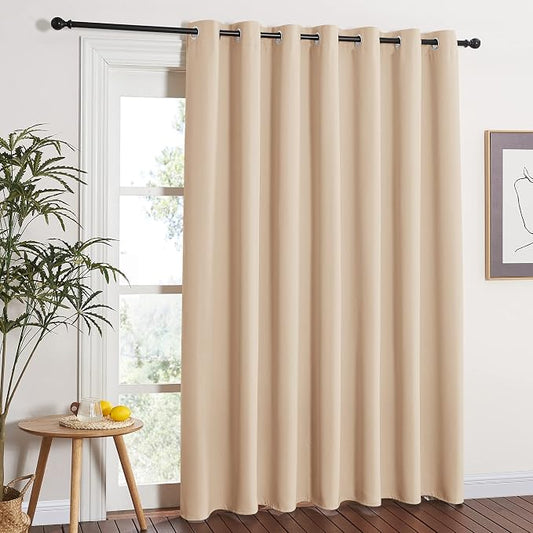 NICETOWN Extra Wide Patio Door Curtain by NICETOWN