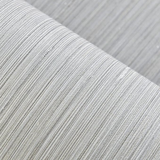 Haimin Grasscloth Wallpaper Textured 24in X 393in Fabric Contact Paper Wall by HaiminHomeDecorWallpaper
