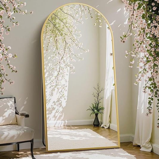 DUMOS Arched Full Length Mirror by DumosLifestyle