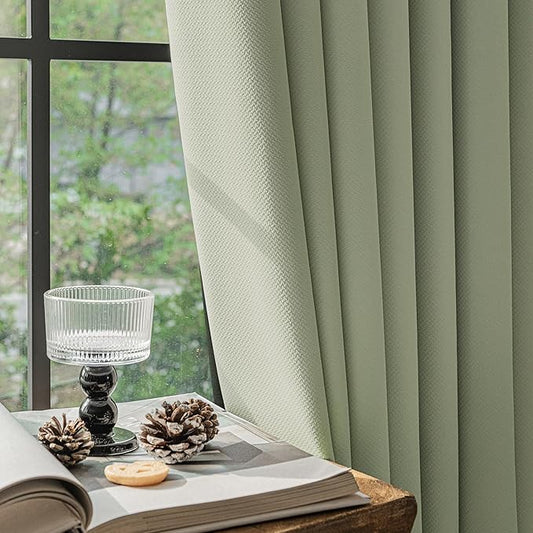 FMFUNCTEX 100% Blackout Curtains by Fmfunctex