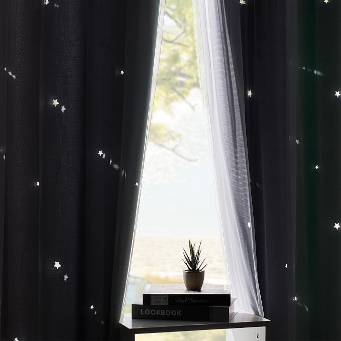 XiDi Blackout Curtains for Bedroom & Kids Room - Image 9