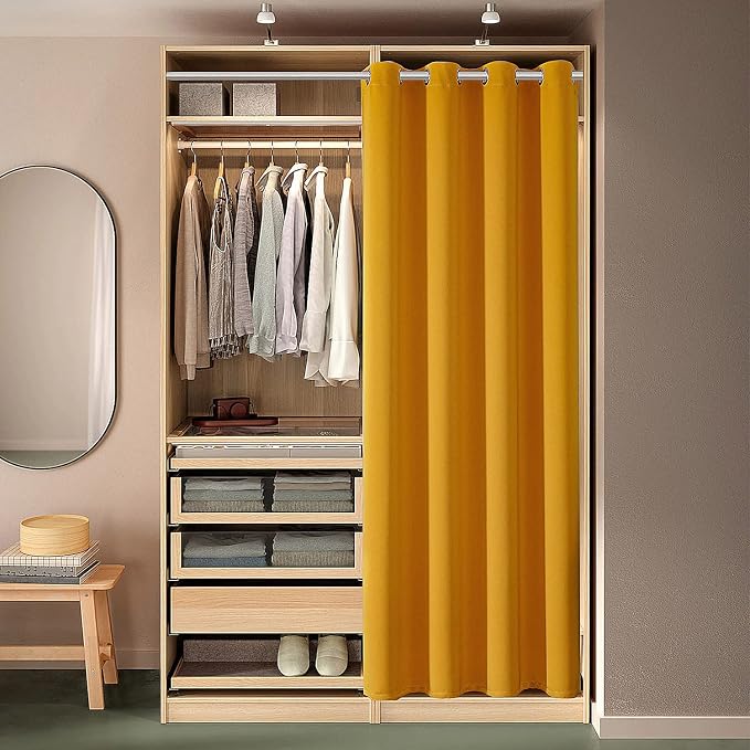 ChrisDowa Blackout Door Curtain - Image 7