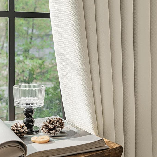 FMFUNCTEX 100% Blackout Curtains by Fmfunctex