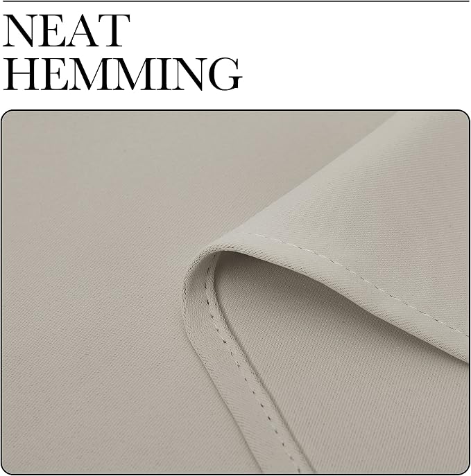 NICETOWN Wall Dividers for Rooms, Sound Barrier Room Divider Curtain Screen - Image 7