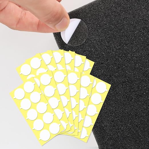 500Pcs Acoustic Foam Panels Tape, Removable Mounting Tape by Unknown