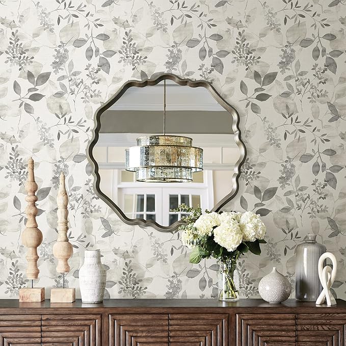 NuWallpaper NUS3144 Breezy Peel & Stick Wallpaper - Image 2