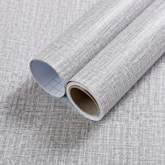 Yancorp Textured Fabric Wallpaper by YancorpHomeDecor
