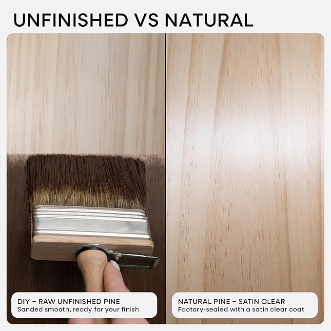 Homeforia 30 inch Wood Floating Shelves, High End Solid Natural Wood 30inch - Image 8