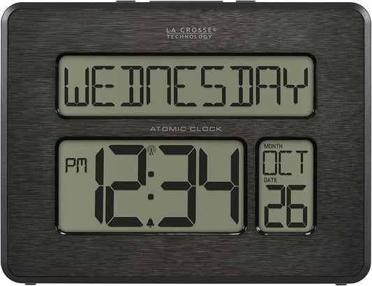 La Crosse Technology 513-1419C Atomic Digital Wall Clock by LaCrosseTechnology