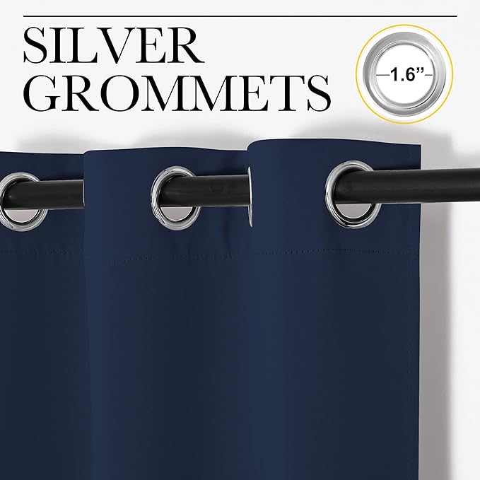 NICETOWN Room Dividers Curtain Screens Partitions, Premium Heavyweight Laundry - Image 3