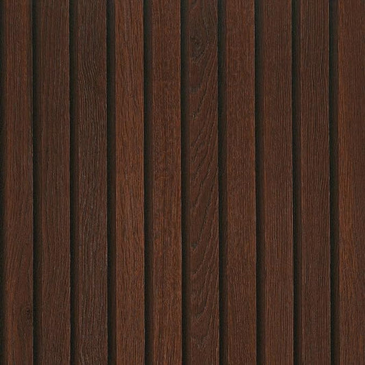 FunStick 16"x240" Peel and Stick Wallpaper Wood Slats Self Adhesive Wall Paper by FunStick