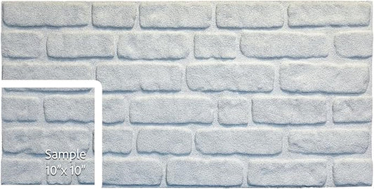 Dundee Deco 3D Wall Panels Faux Brick by DundeeDeco