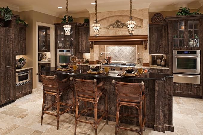 Dimoon Wallpaper 17.7" x236'' Wood Peel and Stick Wallpaper Removable Brown - Image 4