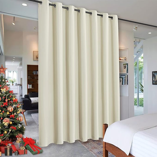 RYB HOME Blackout Curtains Soundproof Energy Saving Insulating Privacy Room by RYBHOME