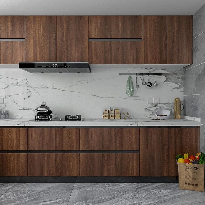 Walnut Wood Grain Contact Paper - Image 5