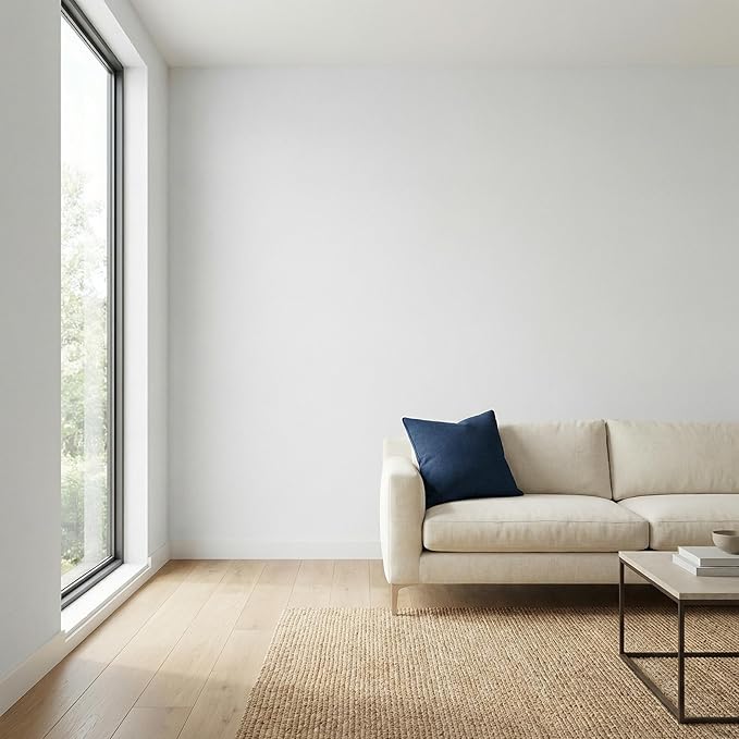 WADILE Grasscloth Peel and Stick Wallpaper 15.7in x 78.7in, Textured Contact - Image 4