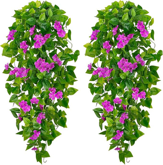 BLEUM CADE Artificial Hanging Flowers by BLEUMCADE