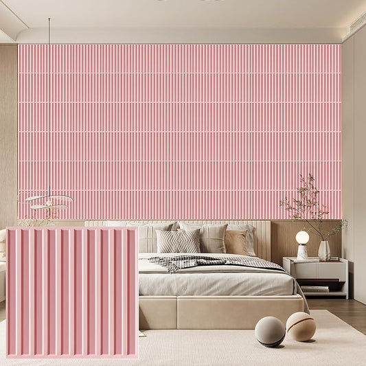 Heikki 30 Pack 3D Wall Panel for Interior Wall Décor, PVC Flower Textured Wall by YourBestChoices