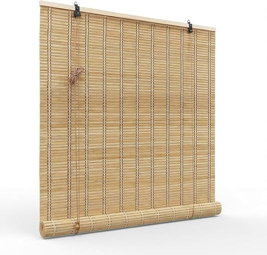 Bamboo Blinds for Interior Windows, Custom Bamboo Shades for Indoor Windows by Unknown