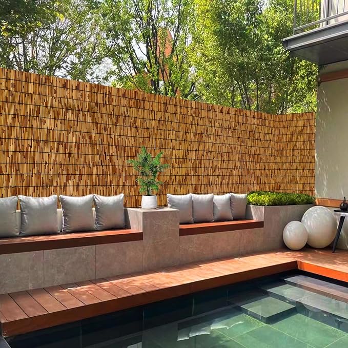 Reed Fencing Rolls, Bamboo Screens Outdoor - Image 5
