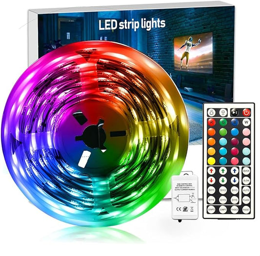 DAYBETTER Led Strip Lights 32.8 ft RGB Color Changing Lights Strip by DAYBETTER