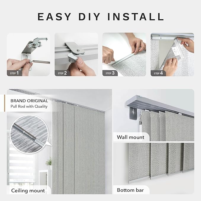 GoDear Design Adjustable Vertical Blinds - Image 7