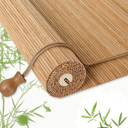 Bamboo Blinds for Interior Windows, Custom Bamboo Shades for Indoor Windows by EVOZEN