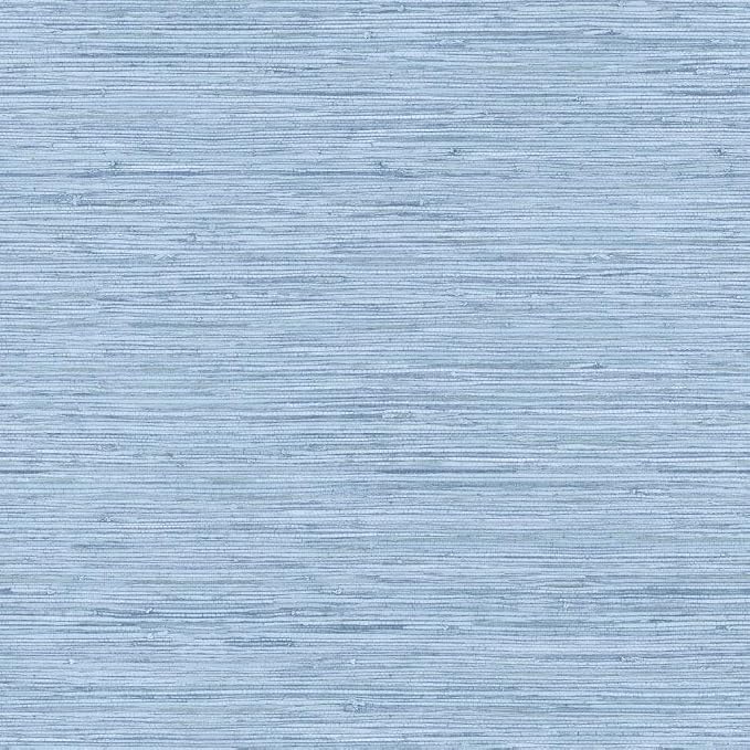 York Wallcoverings Nautical Living Horizontal Grass Cloth Removable Wallpaper by YorkWallcoverings