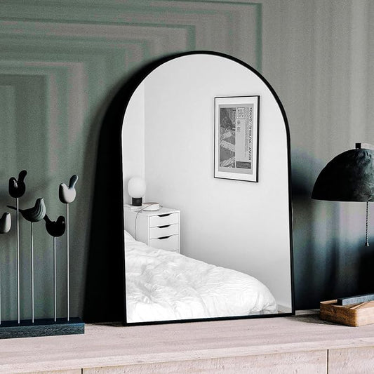 HARRITPURE Wall Mounted Mirror Arch Mirror by HARRITPUREHome