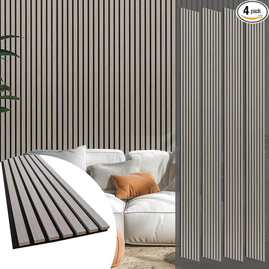 Yuzzy Wood Panels for Wall and Ceiling by Yuzzy