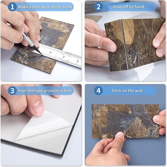 Art3d 102-Piece Peel and Stick Tile Backsplash - Image 3