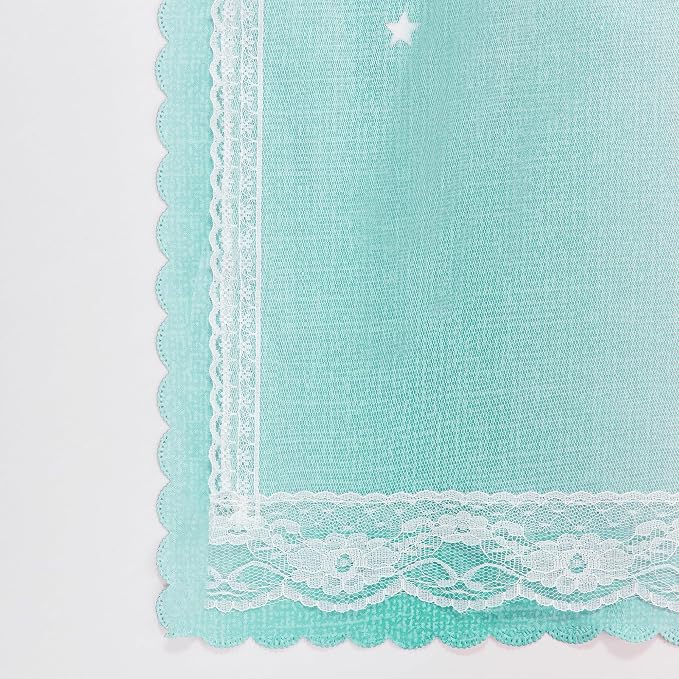 XiDi Curtains for Bedroom Decor, Rainbow Pink Purple Green 34/90/1 - Image 7